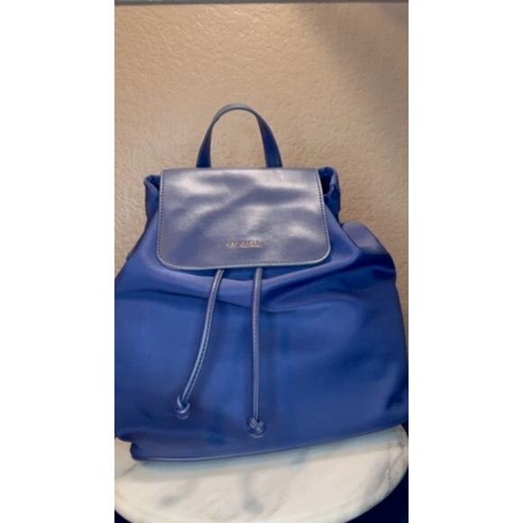 Ted Baker Nylon Navy‎ Drawstring Backpack. - Picture 1 of 5